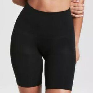 ASSETS by SPANX Women's Remarkable Results High-Waist Mid-Thigh Shaper sz L